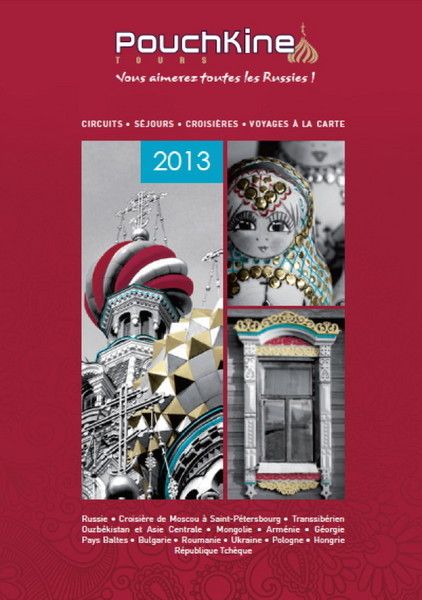 Pouchkine Tours Sort Son Catalogue 2013 Tour Hebdo