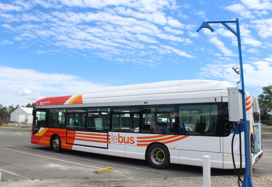 Keolis Pays D Aix Confirme Une Commande 37 Heuliez GX 337 Elec Bus Car