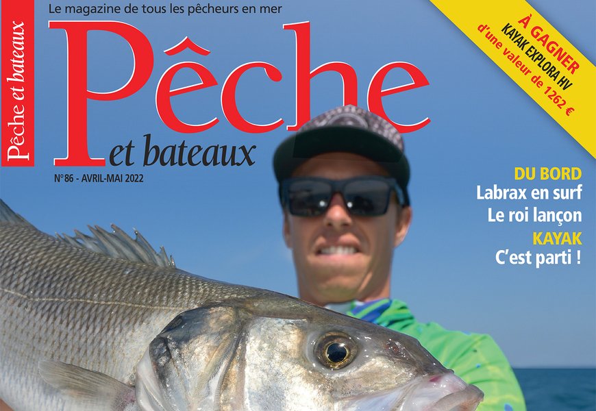 Le n86 de Pêche Bateaux dispo Peche et Poissons Carnassiers