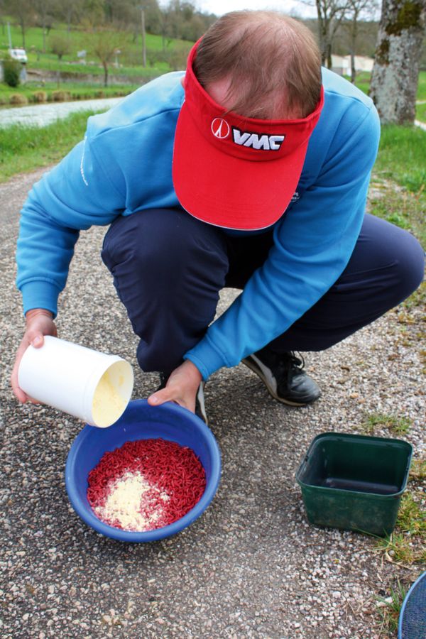 Pourquoi et comment dégraisser des asticots Peche et Poissons