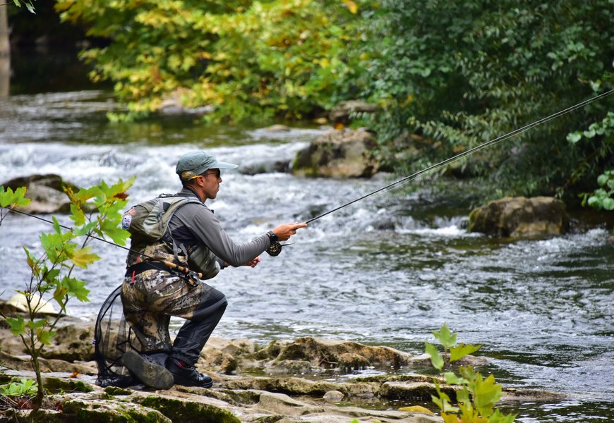 Au cœur du championnat du monde de pêche à la mouche Peche et