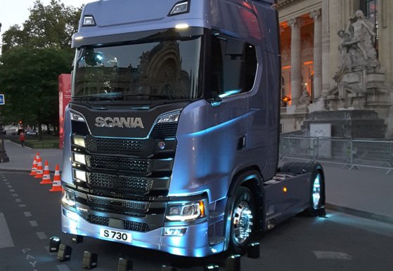 Scania Lance Une Nouvelle Gamme De Poids Lourds