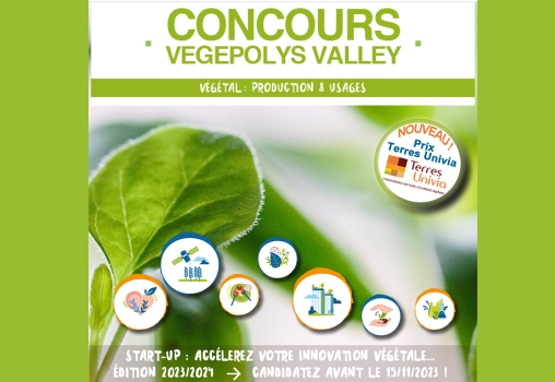 Vegepolys Valley 8e édition du concours Innovations végétales