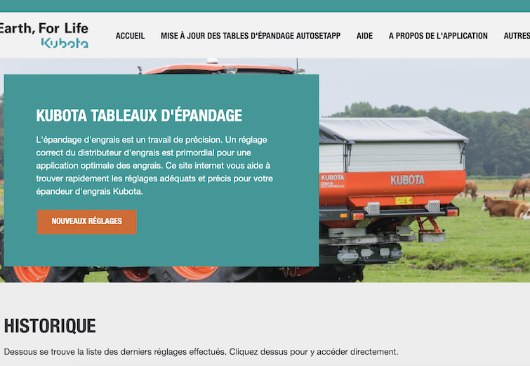 Un Nouveau Site Web Pour Bien R Gler Son Pandeur D Engrais