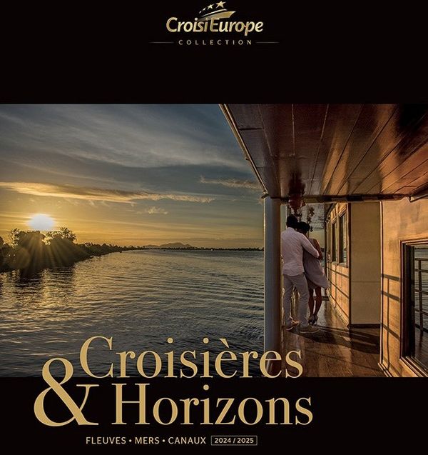 CROISIEUROPE dévoile sa nouvelle brochure premium CROISIÈRES HORIZONS