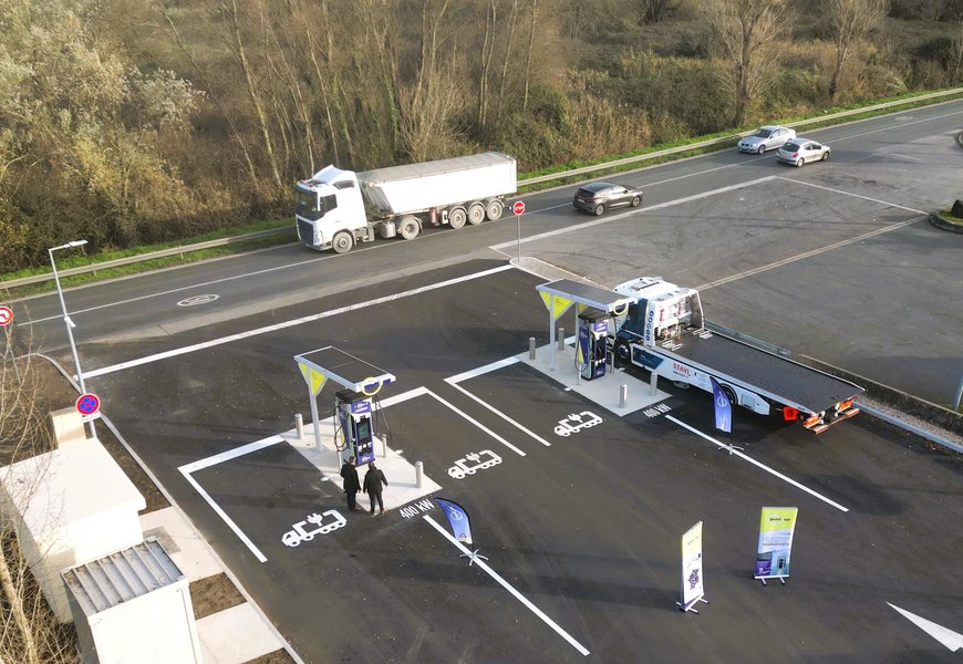 Enerjump Ouvre Une Station Service Lectrique Et Gaz Bordeaux Lac