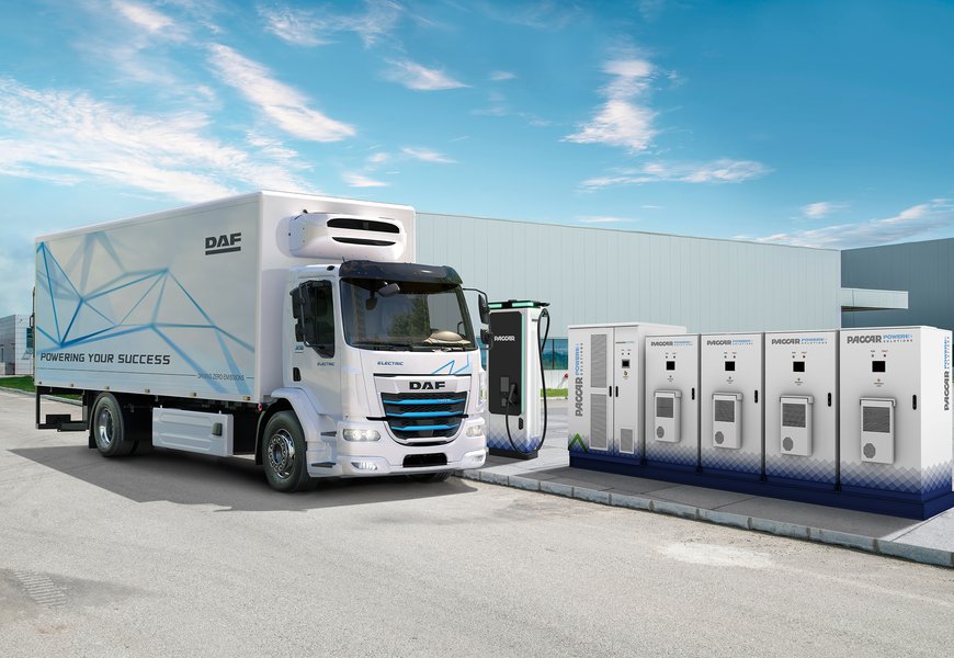 Camion Lectrique Daf Trucks France Se Structure Pour Accompagner Ses