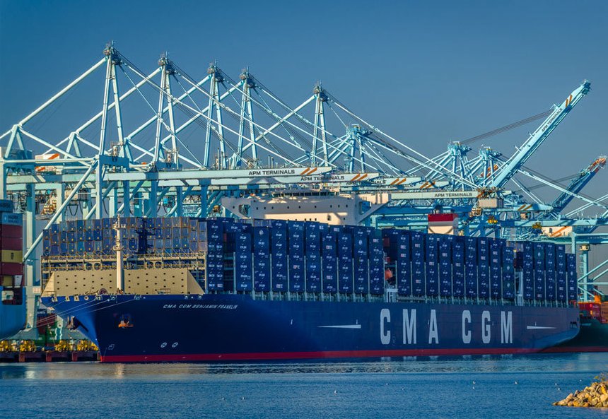 CMA CGM cède 90 de sa participation dans le terminal de Los Angeles