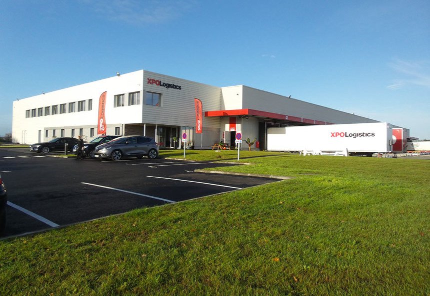 XPO Logistics ouvre une nouvelle plateforme de messagerie près de