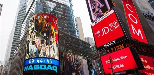JD.com lève 2,5 Md$ pour sa logistique