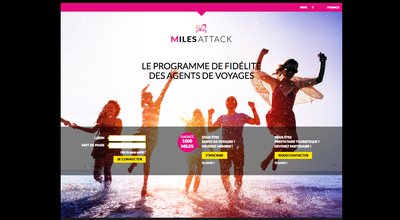 [Agences de voyages] Doublez votre mise Miles Attack avec Teldar Travel !