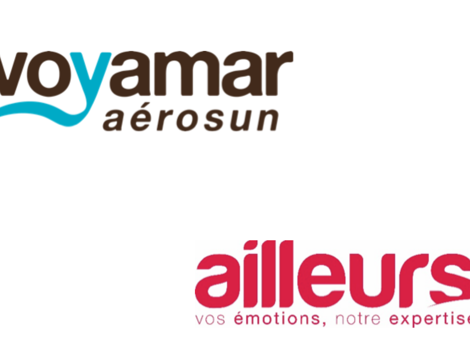 Voyamar aérosun et Ailleurs changent de nom 