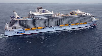 Découvrez le nouveau paquebot Symphony of the Seas en 10 images 