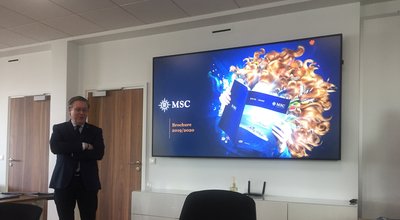 Nouvelle brochure MSC Croisières : ce qu'on aime et ce qu'on aime moins 