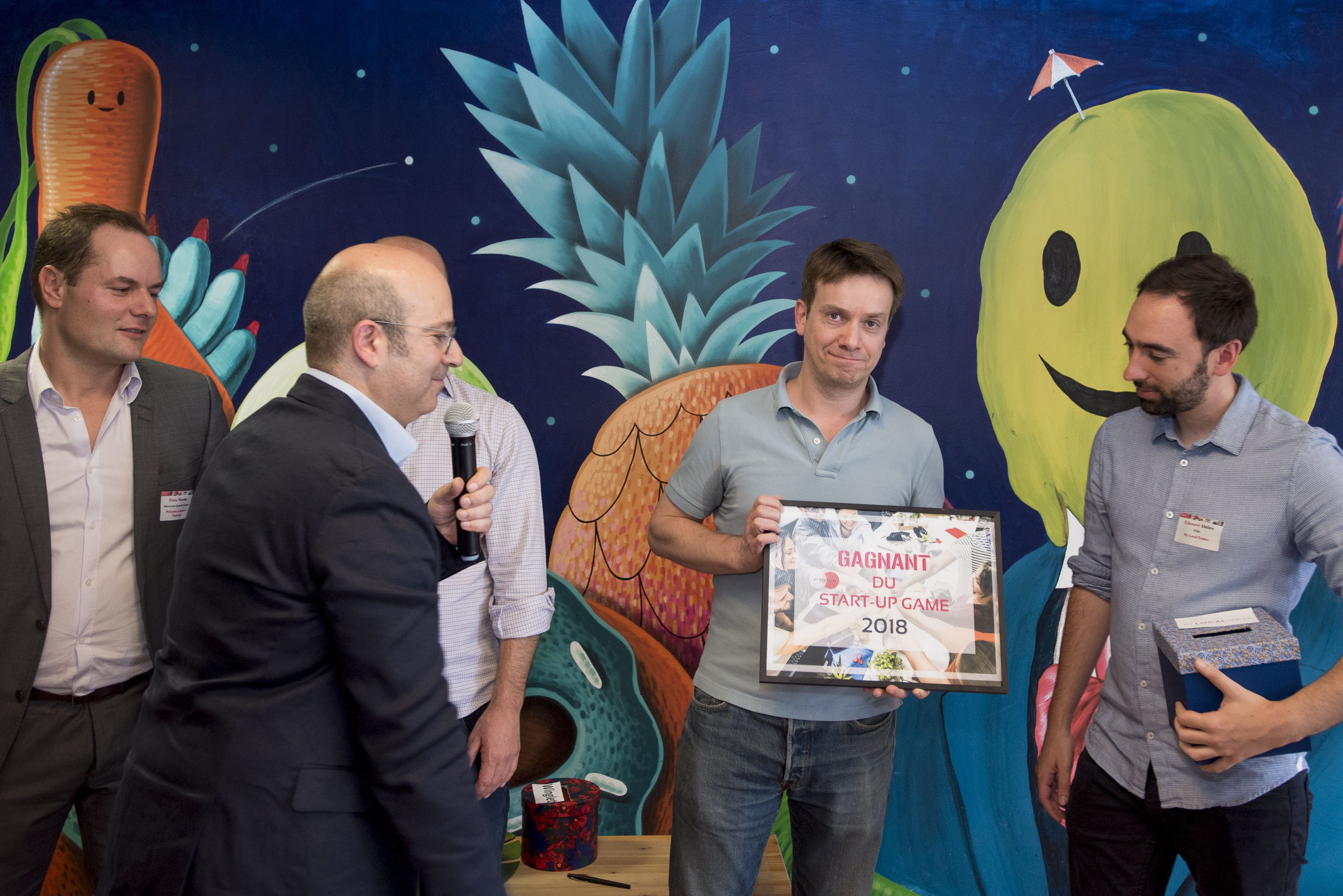 VIDEO : La story de #Winglet, gagnante du Start-up Game 