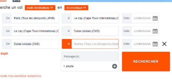 Vols multi-destinations : les 3 atouts du nouvel outil de Misterfly 