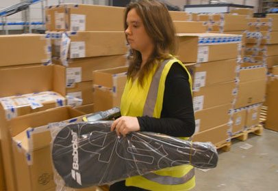 VID O. La supply chain de Babolat service gagnant