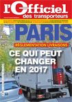 Couverture magazine officiel des transporteurs n° 2854