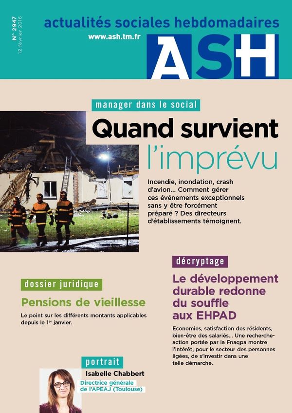 Couverture magazine 2947