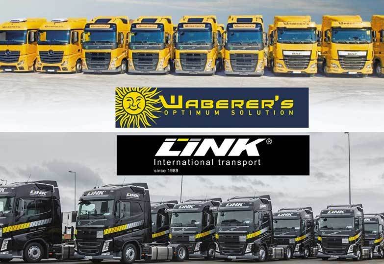 Waberer's sfinalizował przejęcie polskiej firmy transportowej Link