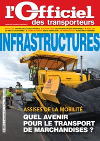 Couverture magazine officiel des transporteurs n° 2893