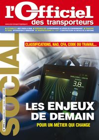 Couverture magazine officiel des transporteurs n° 2894