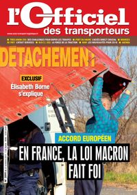 Couverture magazine officiel des transporteurs n° 2899
