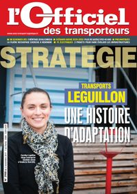 Couverture magazine officiel des transporteurs n° 2900