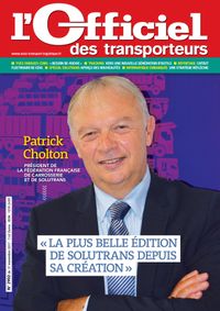 Couverture magazine officiel des transporteurs n° 2902
