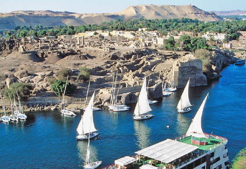 Egypte le Ceto rouvre le Nil et la mer Rouge Tour Hebdo