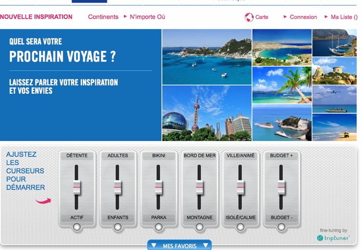 Site Web Moteur De Recherche De Voyages - Business En Ligne Avec Revenus Potentiels