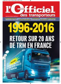 Couverture magazine officiel des transporteurs n° 2908