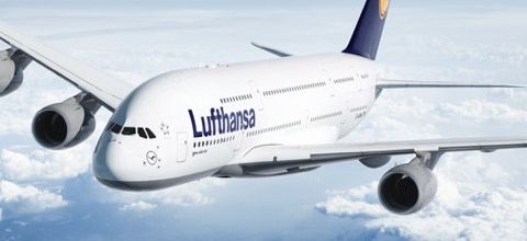 Lufthansa, premier transporteur aérien européen en 2017