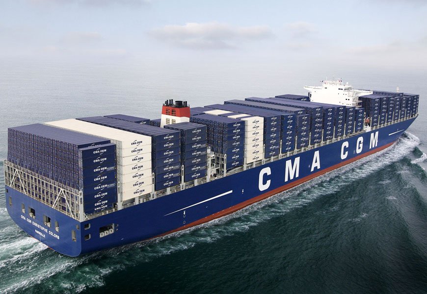 Cma Cgm Renforce Son Offre Entre Leurope Du Nord Et Lafrique De Louest