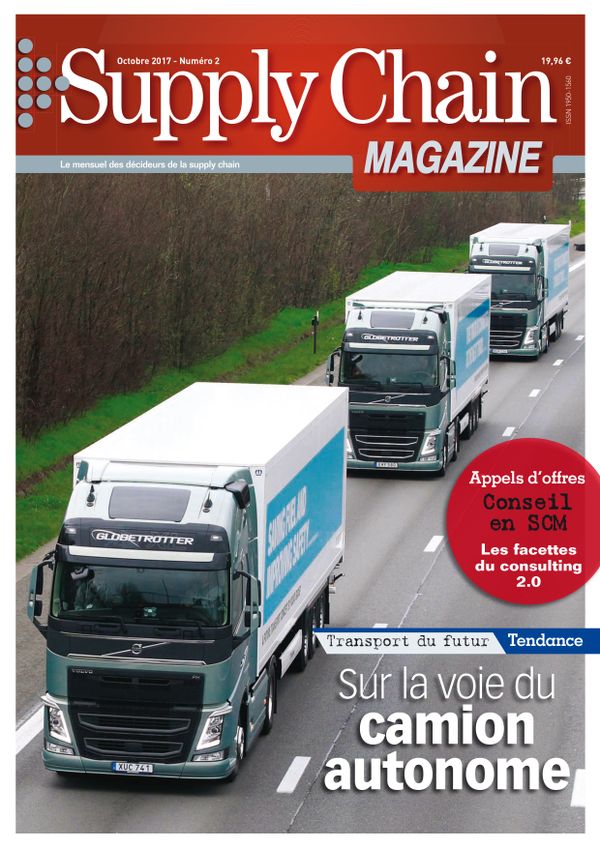 Couverture magazine supply chain magazine n° 2