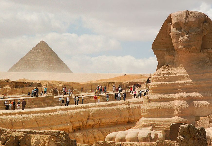 Egypte - Site de Guizeh