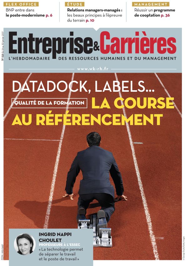 Couverture magazine Entreprise et carrières n° 1321
