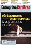 Couverture magazine Entreprise et carrières n° 1352
