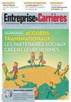Couverture magazine Entreprise et carrières n° 1335