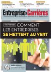 Couverture magazine Entreprise et carrières n° 1334