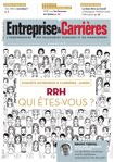 Couverture magazine Entreprise et carrières n° 1340