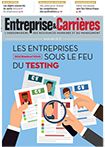 Couverture magazine Entreprise et carrières n° 1276