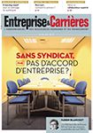 Couverture magazine Entreprise et carrières n° 1282