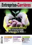 Couverture magazine Entreprise et carrières n° 1076