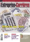 Couverture magazine Entreprise et carrières n° 984