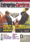 Couverture magazine Entreprise et carrières n° 990