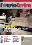 Couverture magazine Entreprise et carrières n° 1014