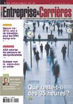Couverture magazine Entreprise et carrières n° 991