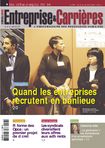 Couverture magazine Entreprise et carrières n° 998