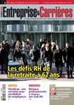Couverture magazine Entreprise et carrières n° 1023